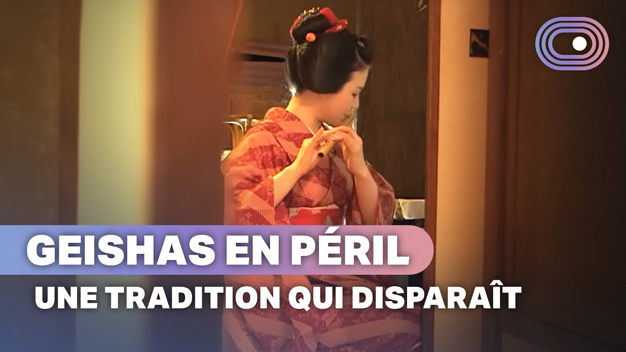 Les geishas de Kyoto, un art traditionnel menacé ?