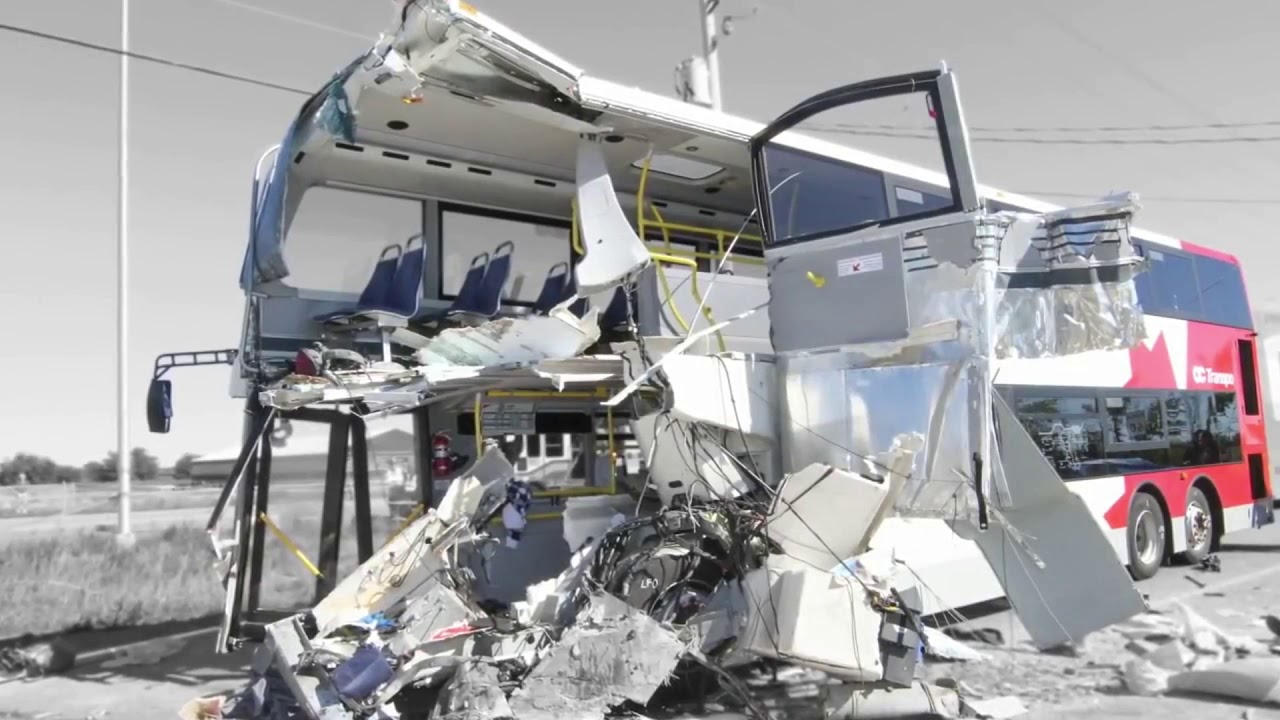 2013 Ottawa Bus VS Train collision 6 years later