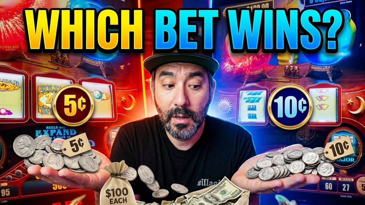 Is It Better? $3 on Nickels or Dimes at Bellagio