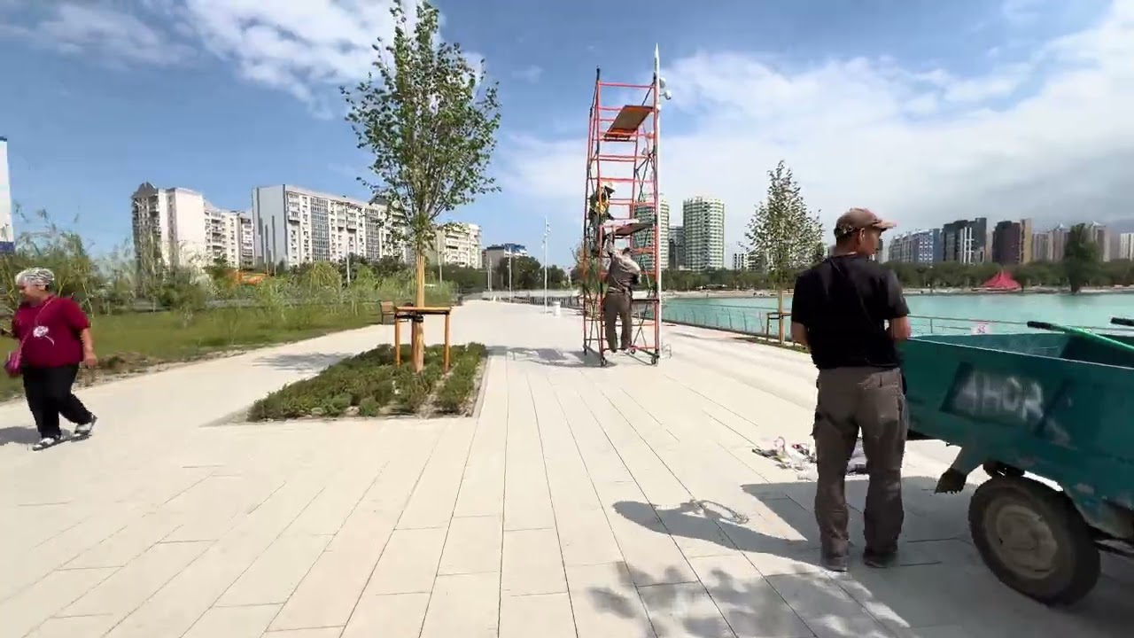 Lake Sayran Almaty | 2025-09-03 12:03