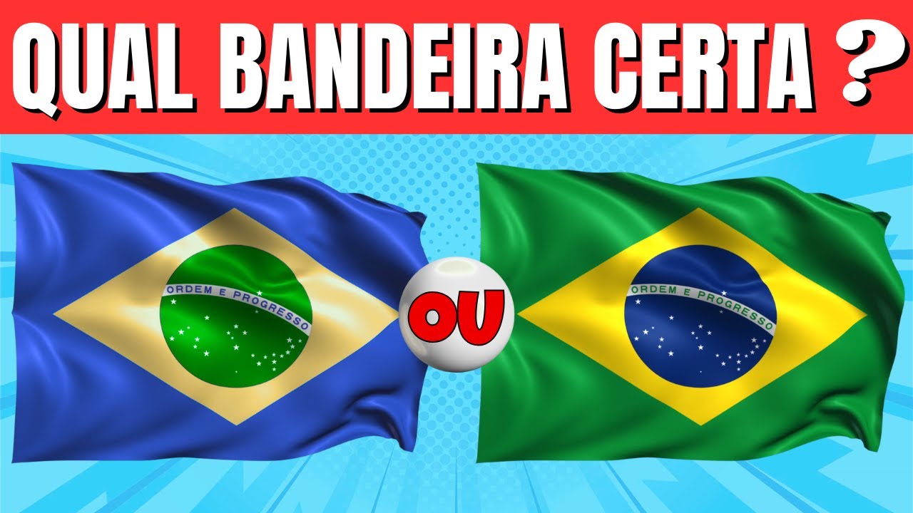 ADIVINHE A BANDEIRA CORRETA DOS PAÍSES 🚩 Quiz de Bandeiras 🌎 Quantas bandeiras você acerta ?