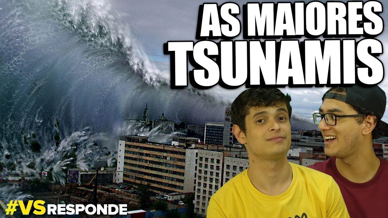 A MAIOR TSUNAMI DO MUNDO - 