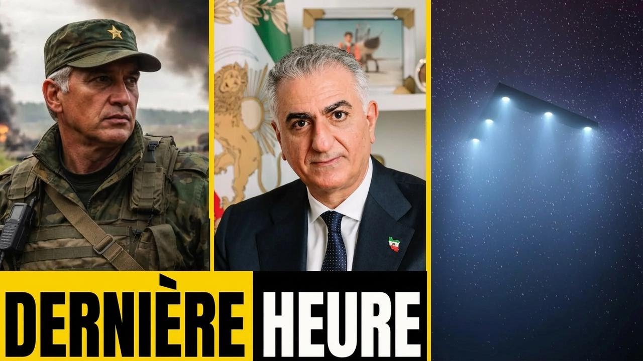 ALERTE : Cuba déclare l’état de guerre | La révolte s’intensifie en Iran, appel à la désertion