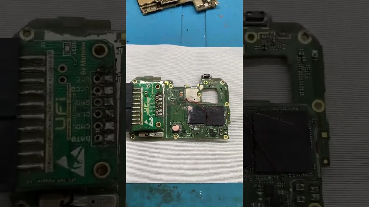 Vivo Y22 Frp unlock using ufi isp method. #device #iphoneservice #iphone1 #mobile #iphone7plus