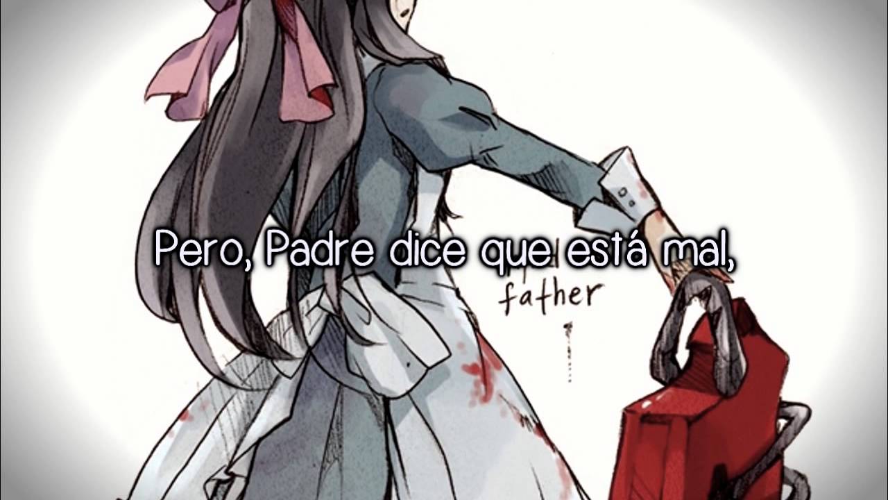 【つ:みん】 Alive, Aya's Theme (Greensleeves) -Mad Father- 『Spanish Fandub』