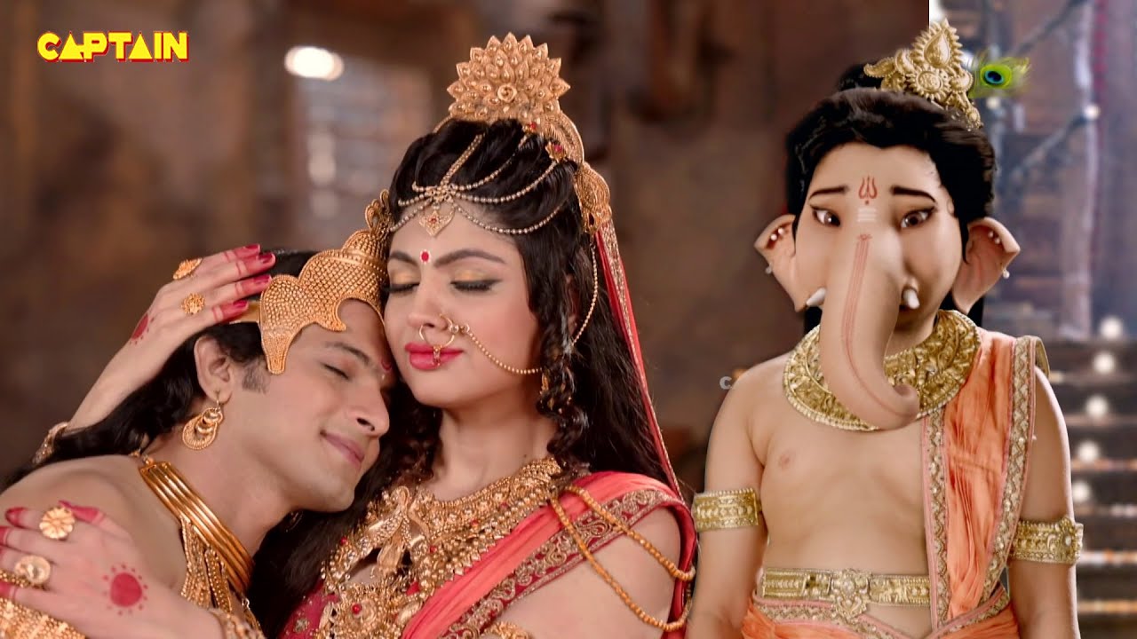 कार्तिकेय के कैलाश पहुंचने पर गणेश दुविधा में पड़े | Vighnaharta Ganesh EP. 38