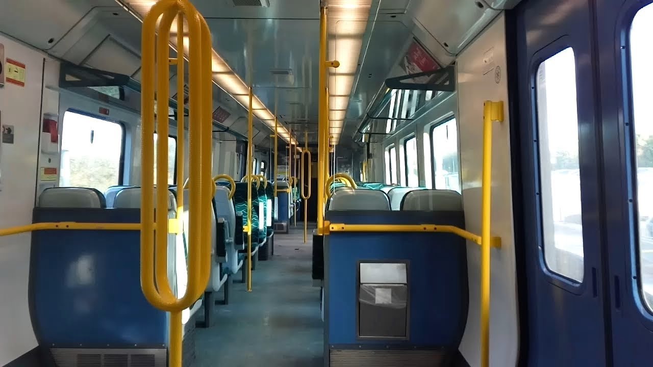 On Board an IE 29000 Class Commuter Train - Rush & Lusk to Skerries