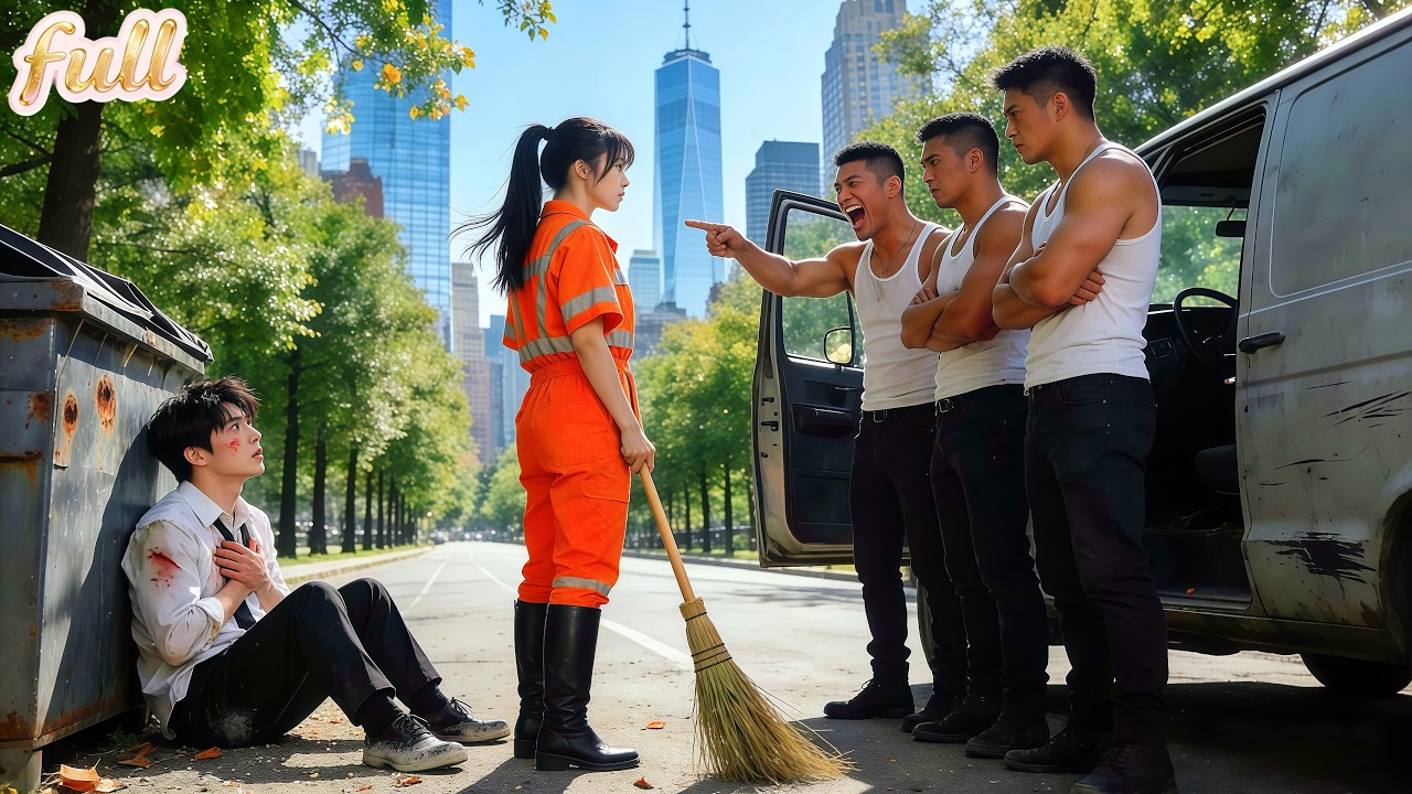 Mocked Fool Janitor Saves Bullied Beggar W/ Broom, Never Expected He's A Hidden CEO, Love Arrives!