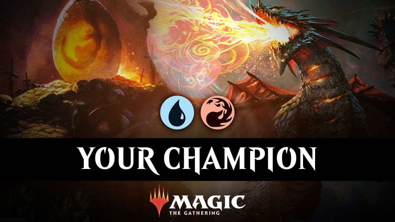 💧🔥 World Champion Izzet Dragons | Ranked | Innistrad Midnight Hunt Standard | MTG Arena