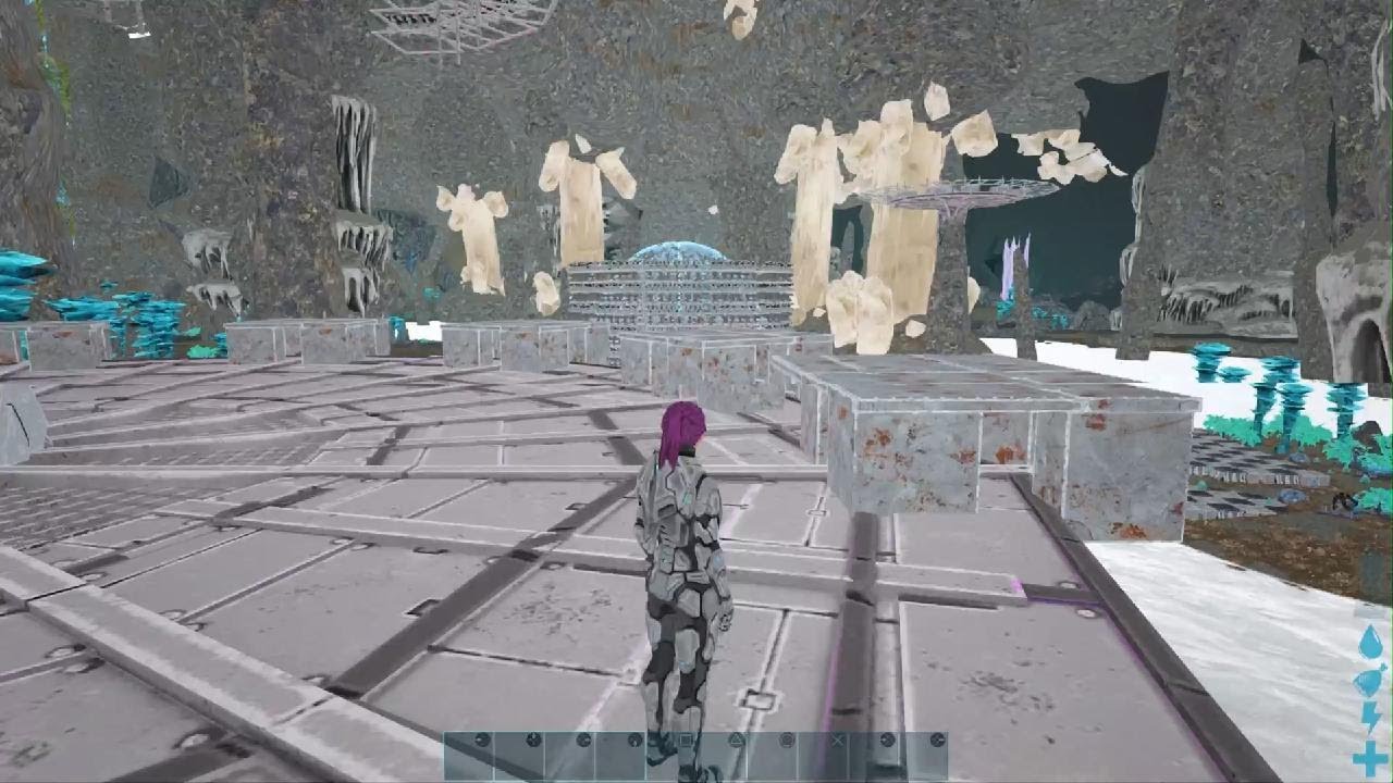 ARK BASE TOUR SHADOW CAVE [FLEX FIBER]