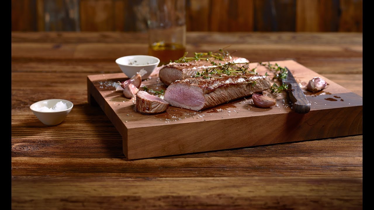 Lammnierstück richtig braten