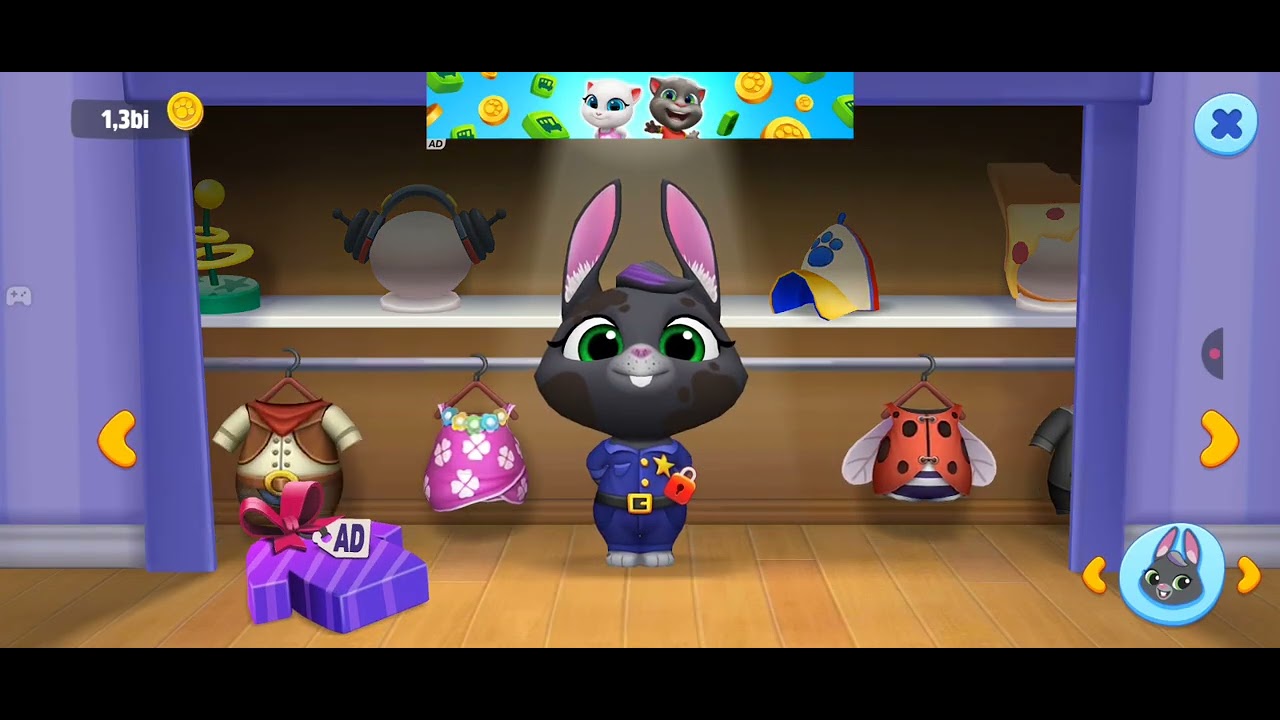 Talking tom amigos temporada 2 Episódio 8 : A Becca Foi Expulsa De Escola 
