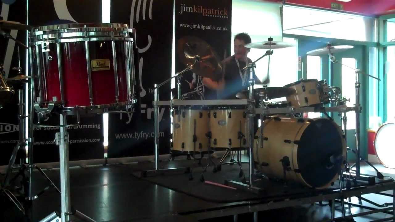 2011 Drumming for Drinks: Steven Shedden