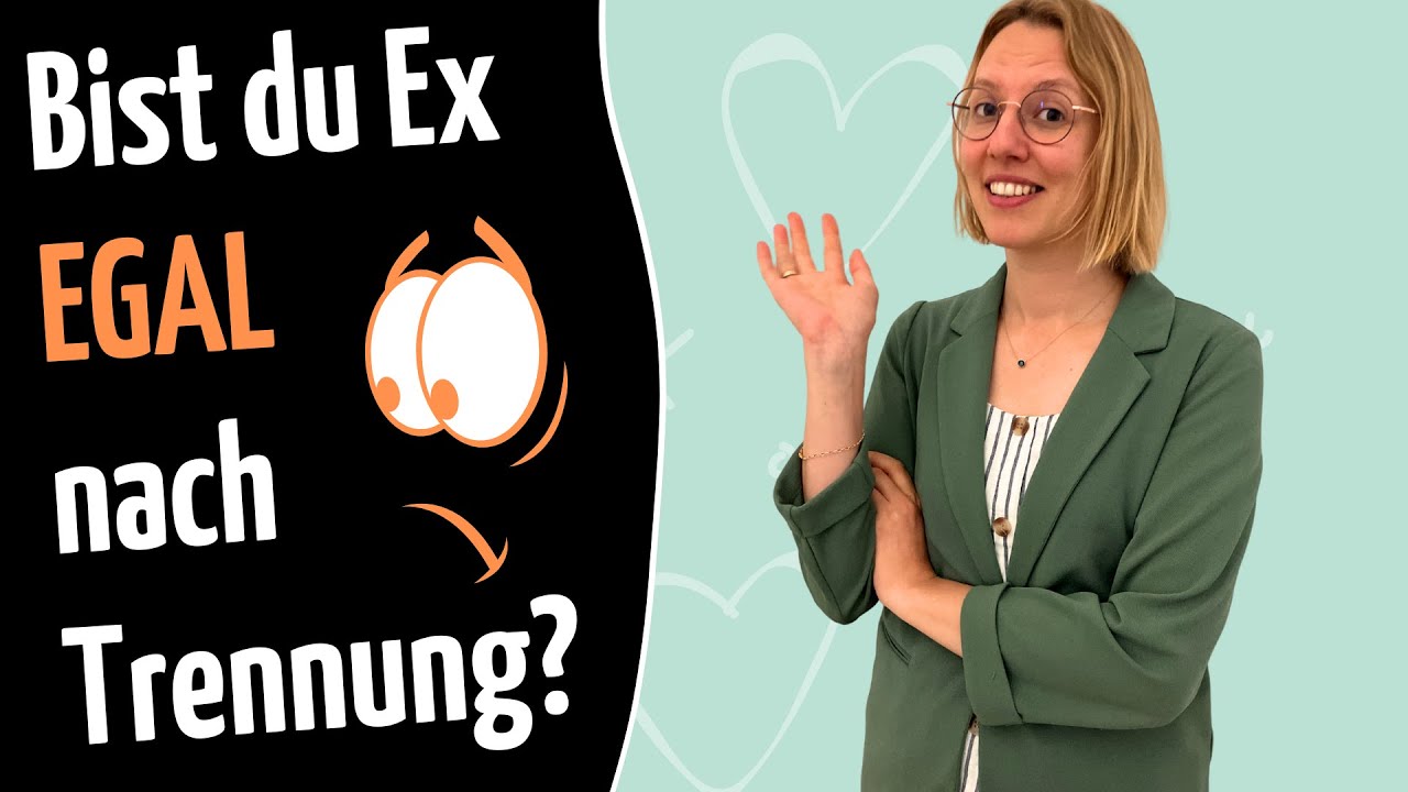 Bist du Ex egal nach Trennung? 3 Gründe, warum es nur so scheint & wie es wirklich ist!