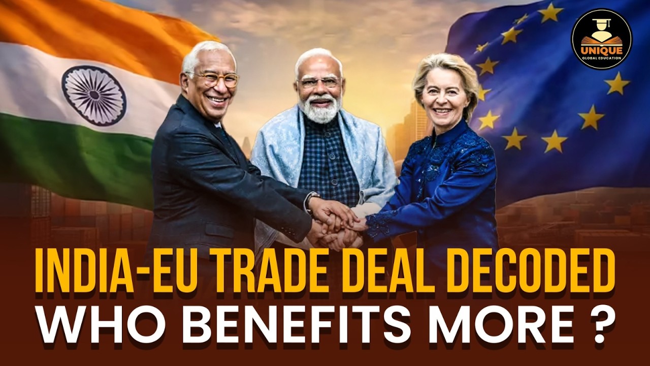 EP 3. CFA FINANCE FRIDAY SERIES | India–EU Trade Deal: Game Changer or Just Hype?