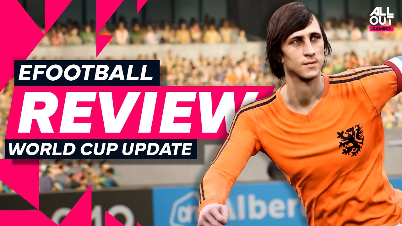 У EA Sports FC появился КОНКУРЕНТ &mdash; обзор обновления eFootball World Cup