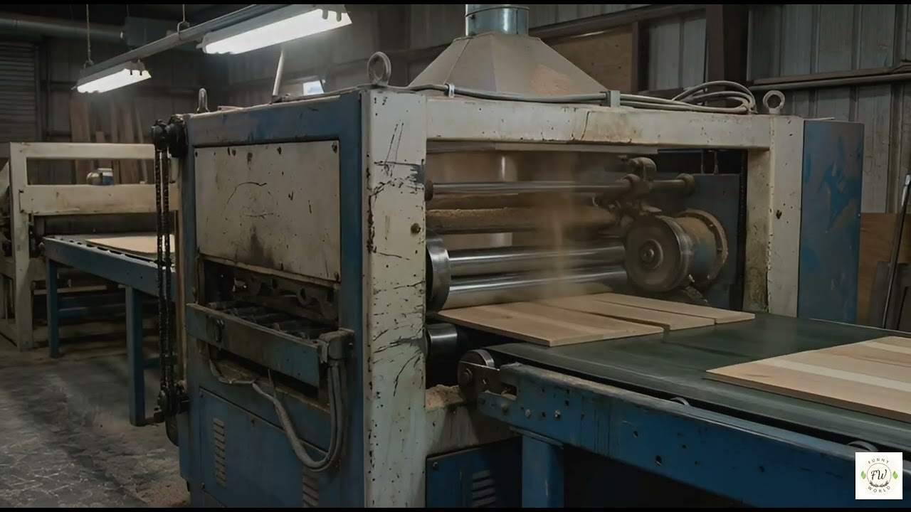 Wood Workshop White Noise for Deep Sleep & Focus | Relaxing Factory Ambience (No Music)