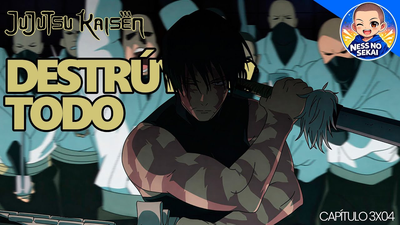 ¡TODO FUE ABSOLUTAMENTE BRUTAL! | REVIEW 3x04 JUJUTSU KAISEN