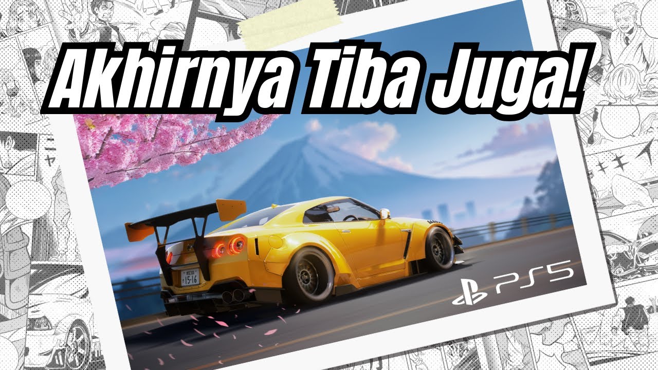 Game Balap Jepang Ini Akhirnya Tiba Di PS5!