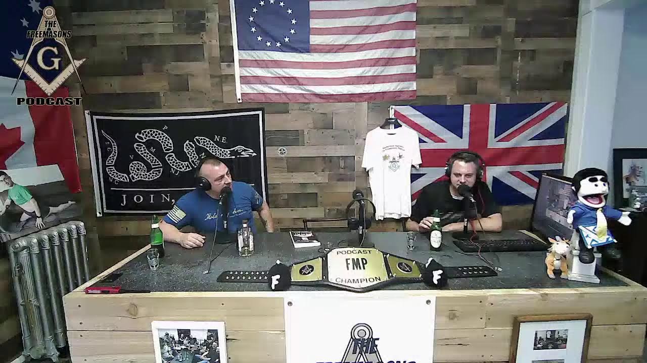 Episode 198 - Freemasons React! Rapper Apathy's Masonic Tracks
