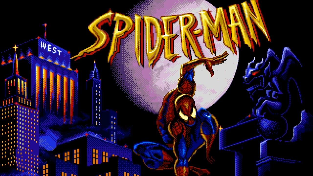The Fun House (Instrumental) - Spider-Man: The Animated Series (Genesis)
