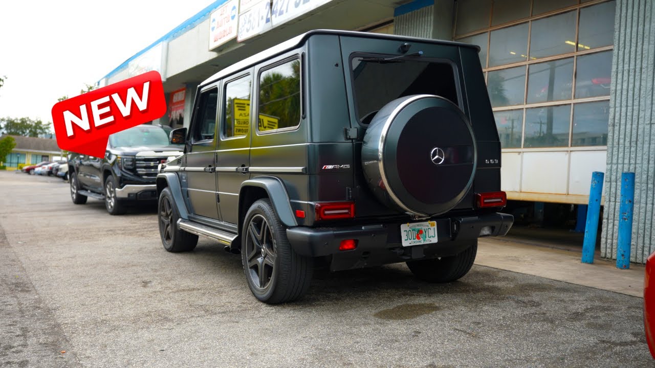 Mercedes G63 AMG | Muffler Delete & Y-Pipe Upgrade! 🔥