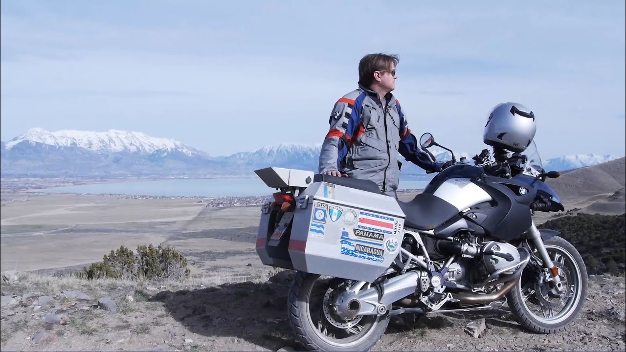 This is my BMW R1200GS