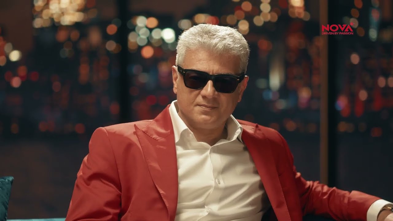 Ajith Kumar &times; Nova Life Space | official commercial 2026 | Real Estate