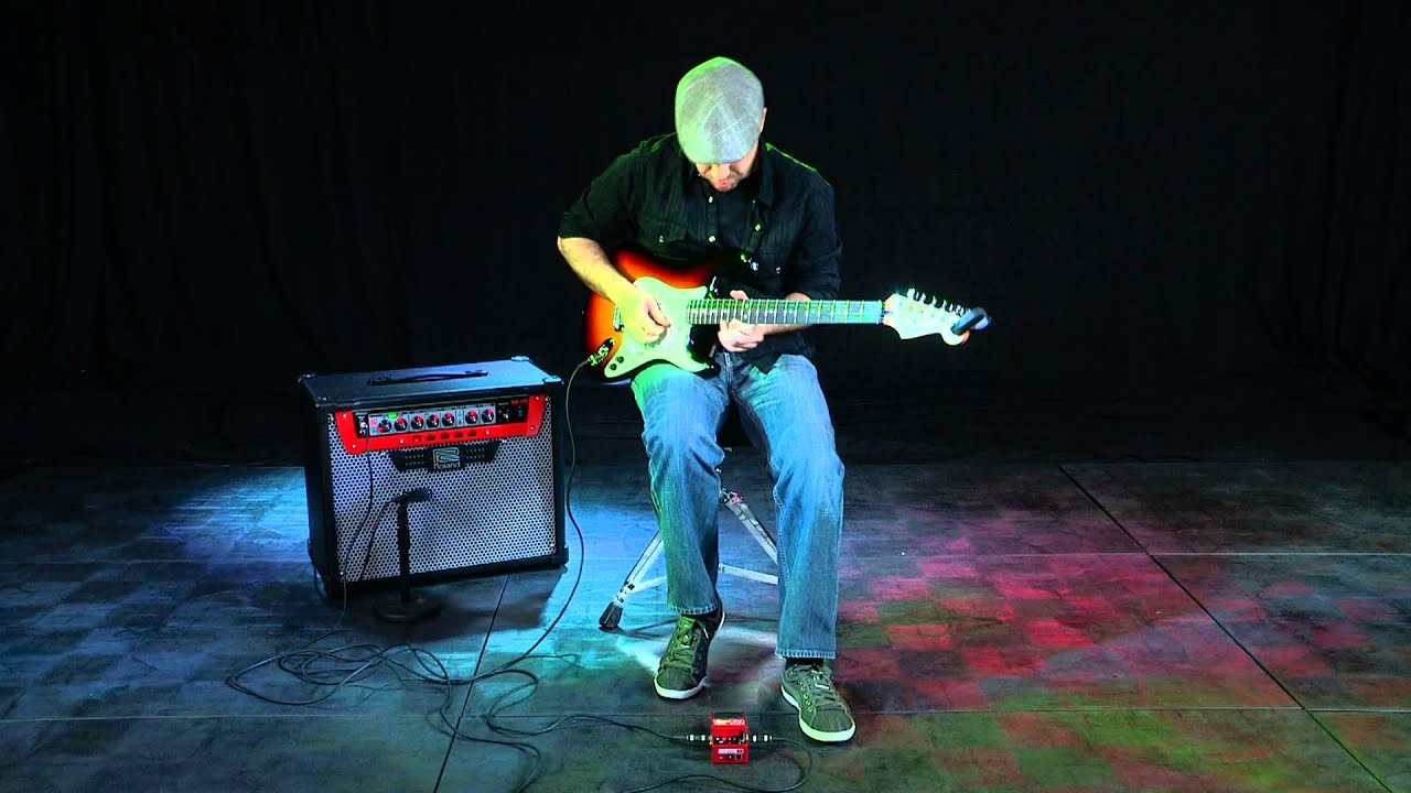 BOSS RC-3 Loop Station — Dave Weiner Demonstration