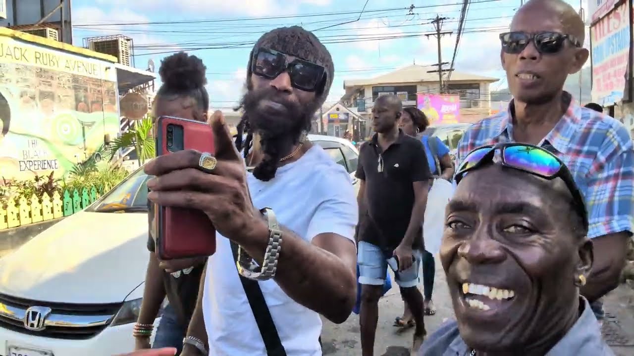 James Avenue in Ocho Rios | In The Streets 🇯🇲