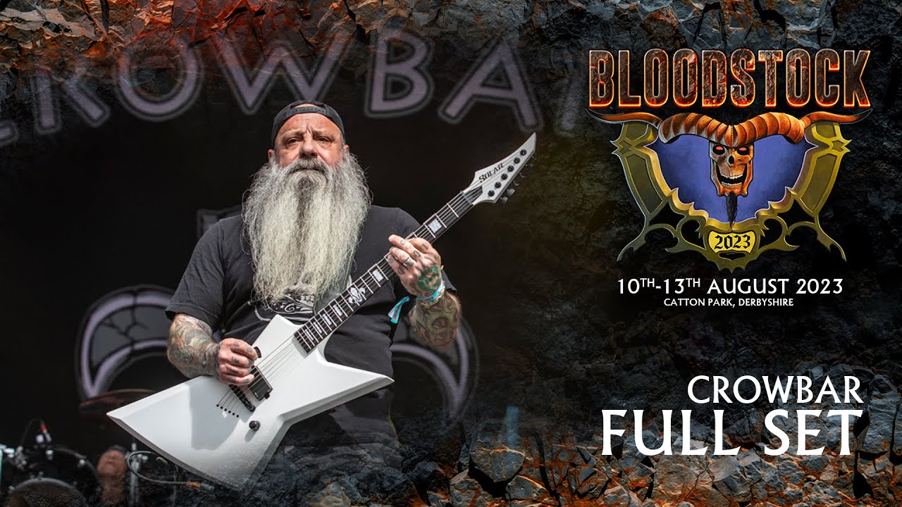 Crowbar Full Set Live at Bloodstock 2023: Unleashing Sludge Metal Mayhem
