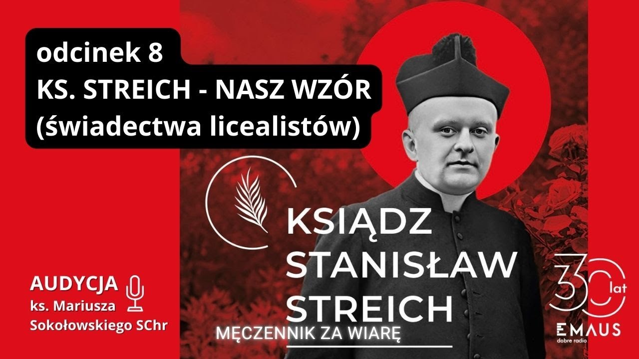 #8 KS. STREICH - NASZ WZÓR (świadectwa licealistów)