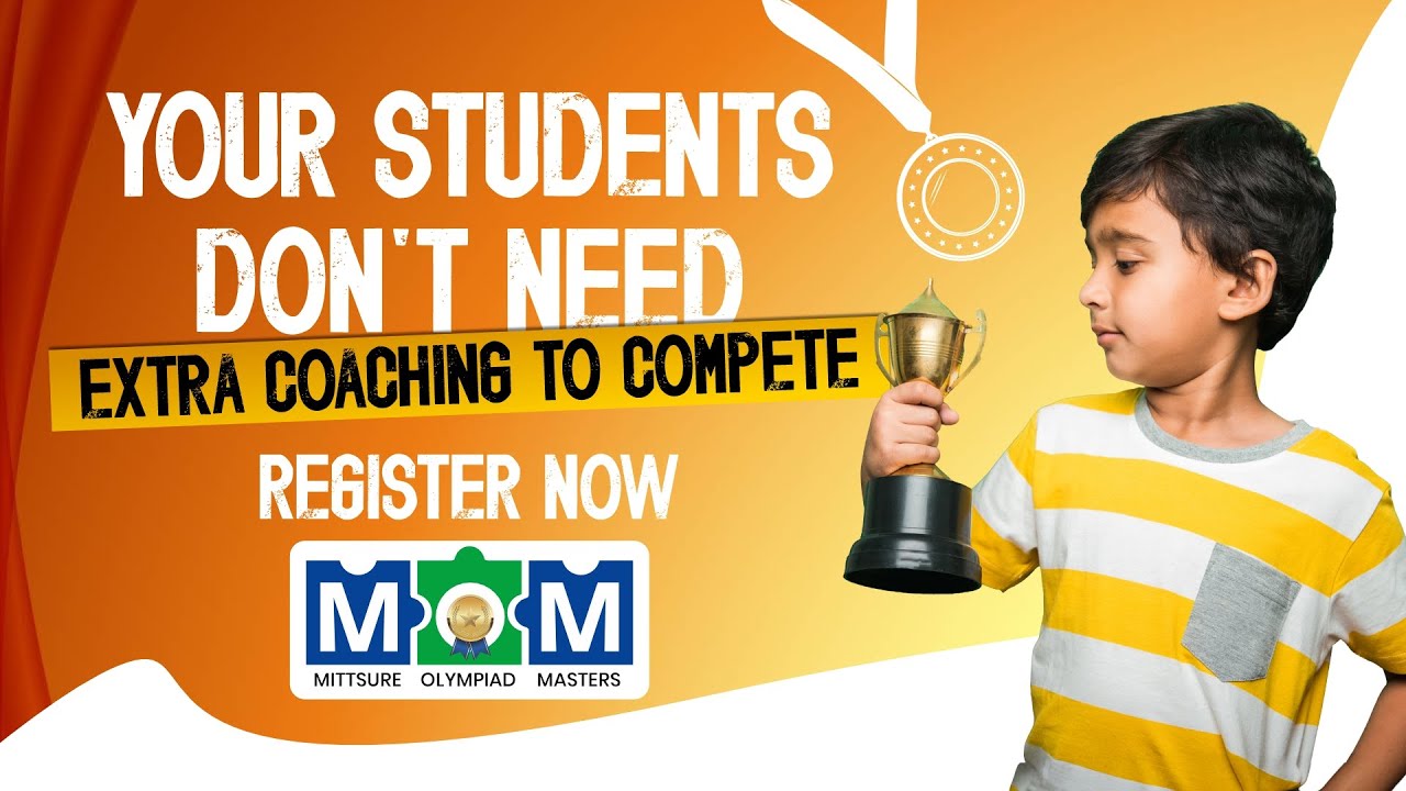 Mittsure Olympiad Masters 2025 – More than an exam, it’s a national platform for Grades 1–10.