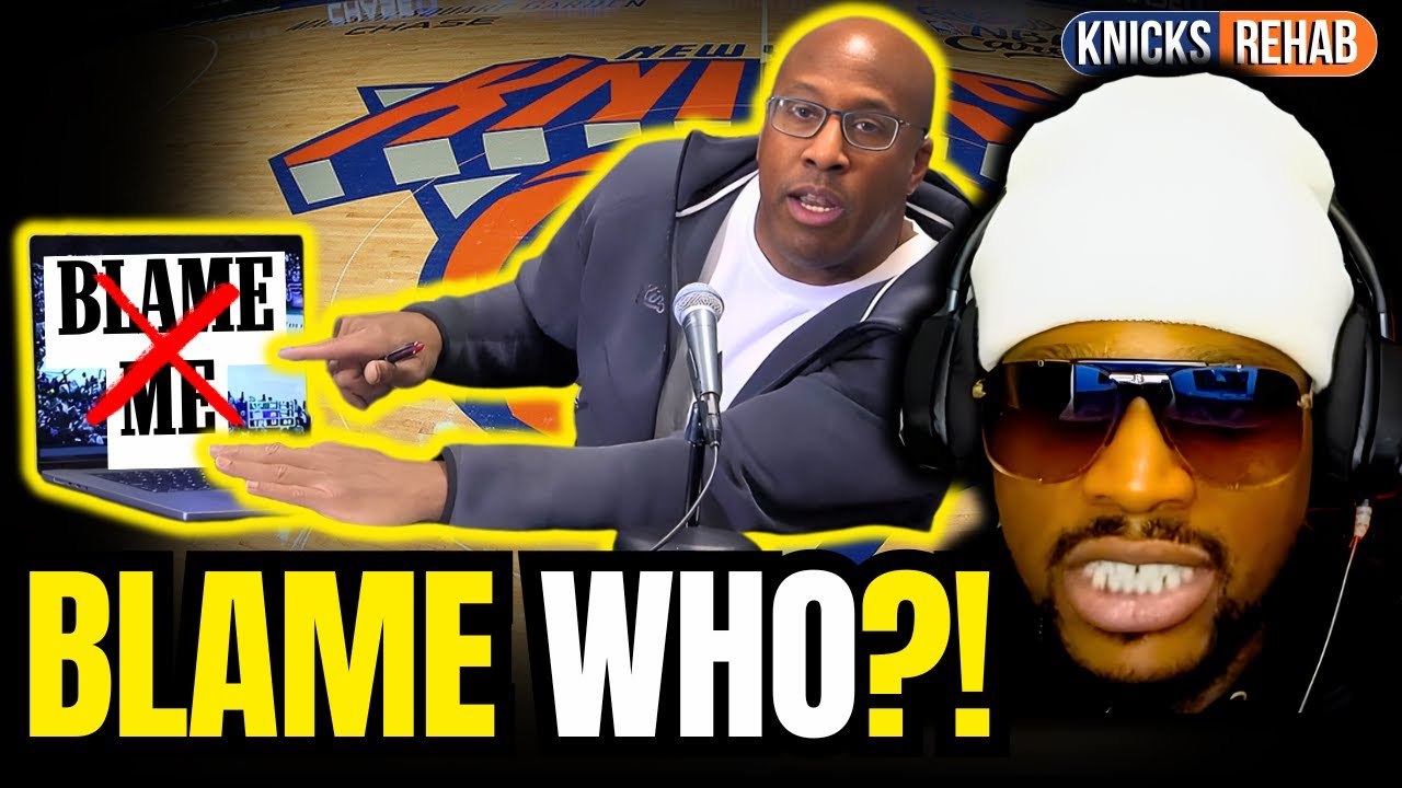 Mike Brown Ain't Playin w Our Bm A** Knicks | KNICKS REHAB ALLBALL TV
