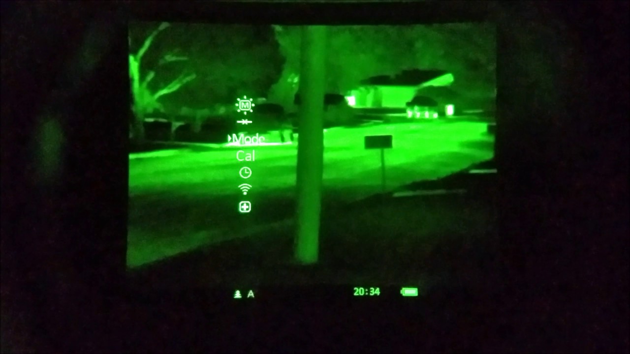 Pulsar CORE FXQ38 Through the Scope
