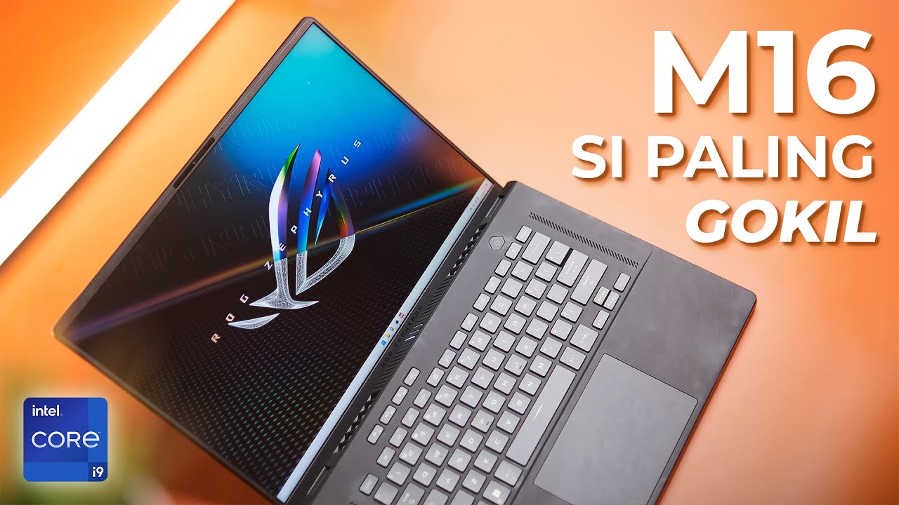Paket Killer Laptop Gaming 2022! Intel I9 Gen12! | ASUS ROG ZEPHYRUS M16