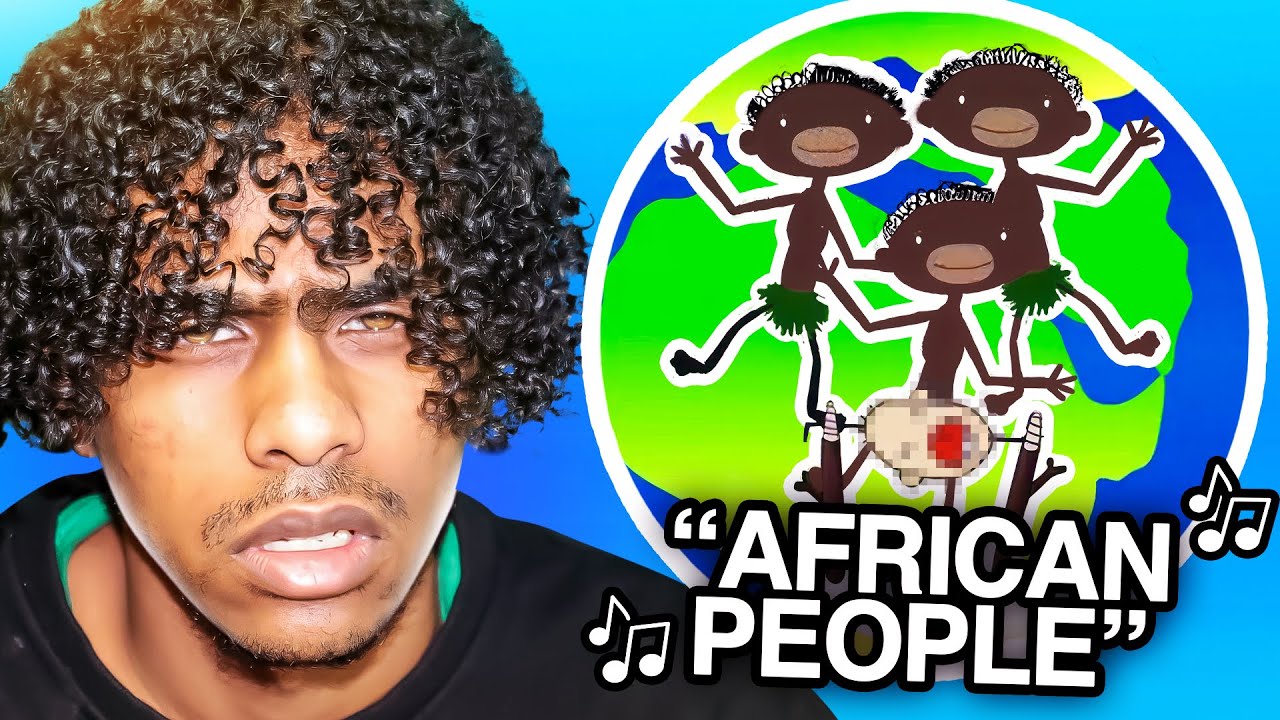 BLACK GUY REACTS TO RÀÇIST SONGS 😂