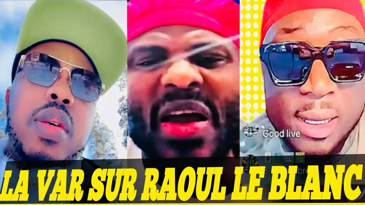 🚨🇹🇬Sortez: TOGBÉVI KPÉSSÉ ET LAVIE BEAU ALLUME LA VAR SUR RAOUL, Suivez jusqu’a la fin🇹🇬