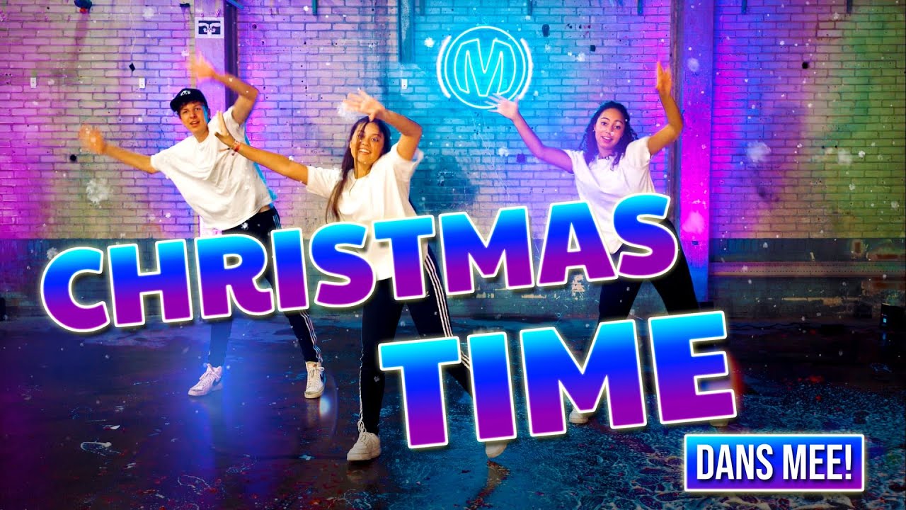 Christmas Time // DansMee! // Make Some Noise Kids