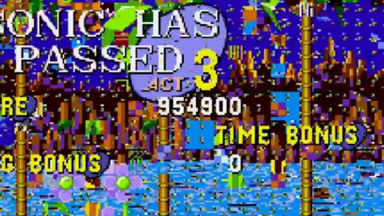 Sonic 1 Glitches - IT'S OVER 900000!