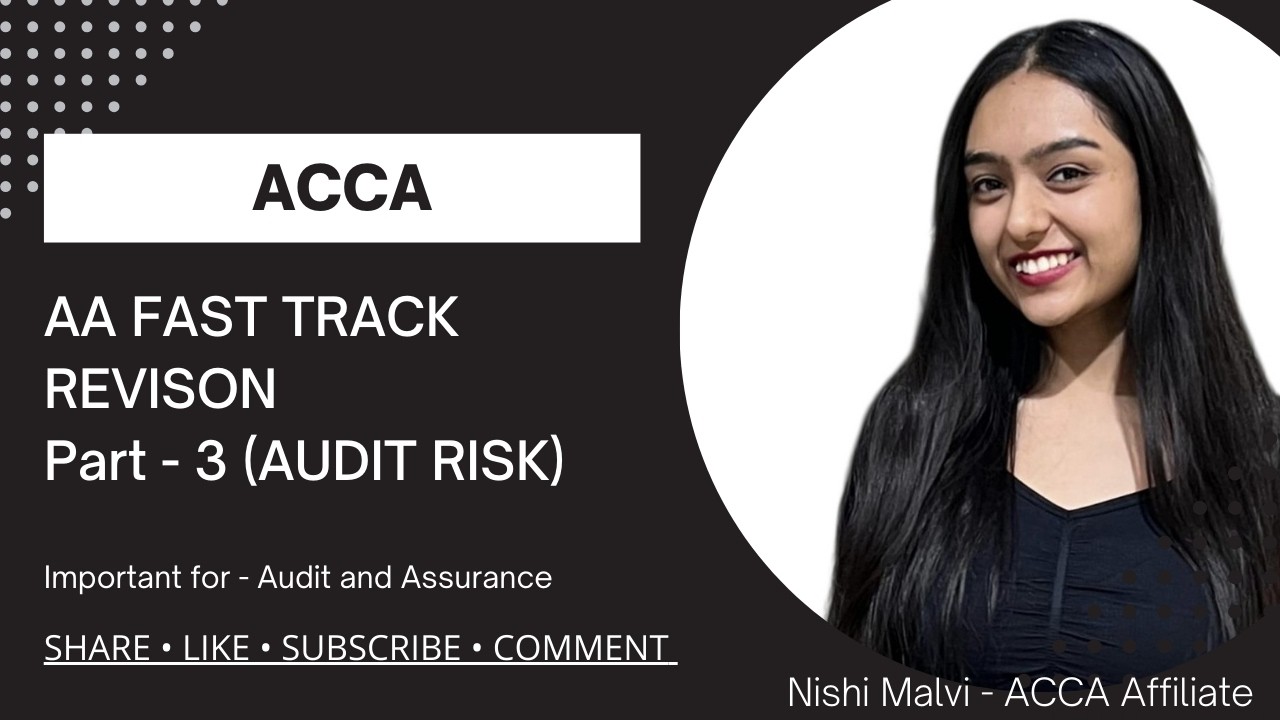 🚨 PART 3 IS LIVE — AUDIT RISK (AA Fast Track Revision)