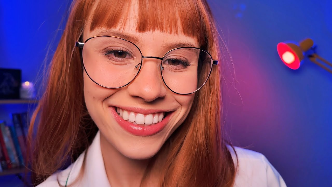 ASMR VOCÊ DORMIRÁ antes do meio: roleplay harmonização facial 💉