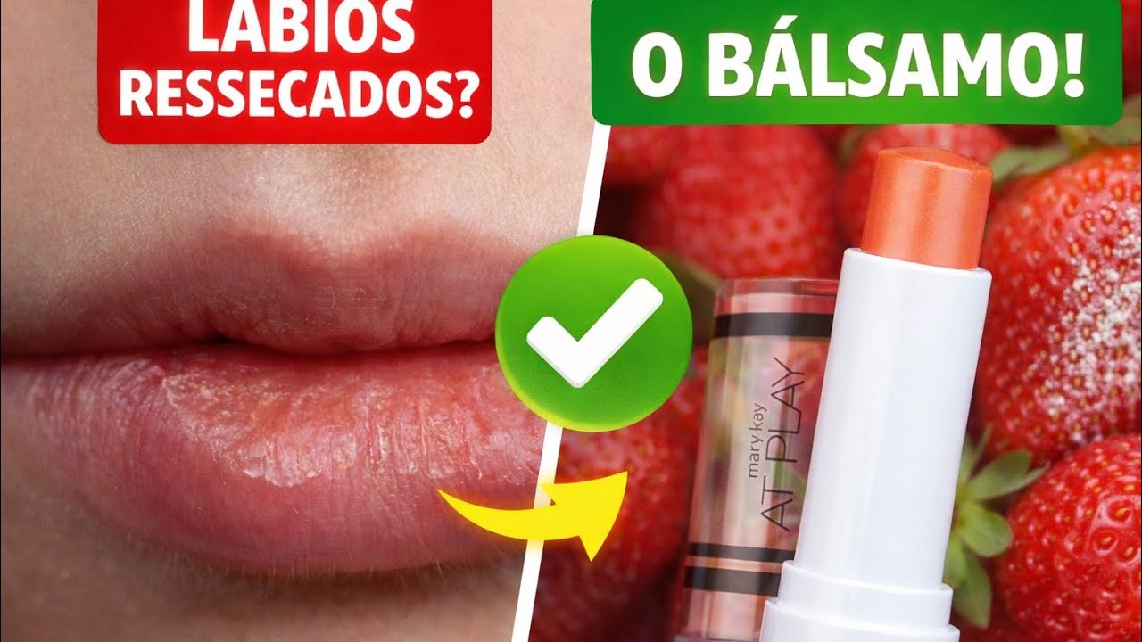 Antes de passar batom, VEJA ISSO ! 