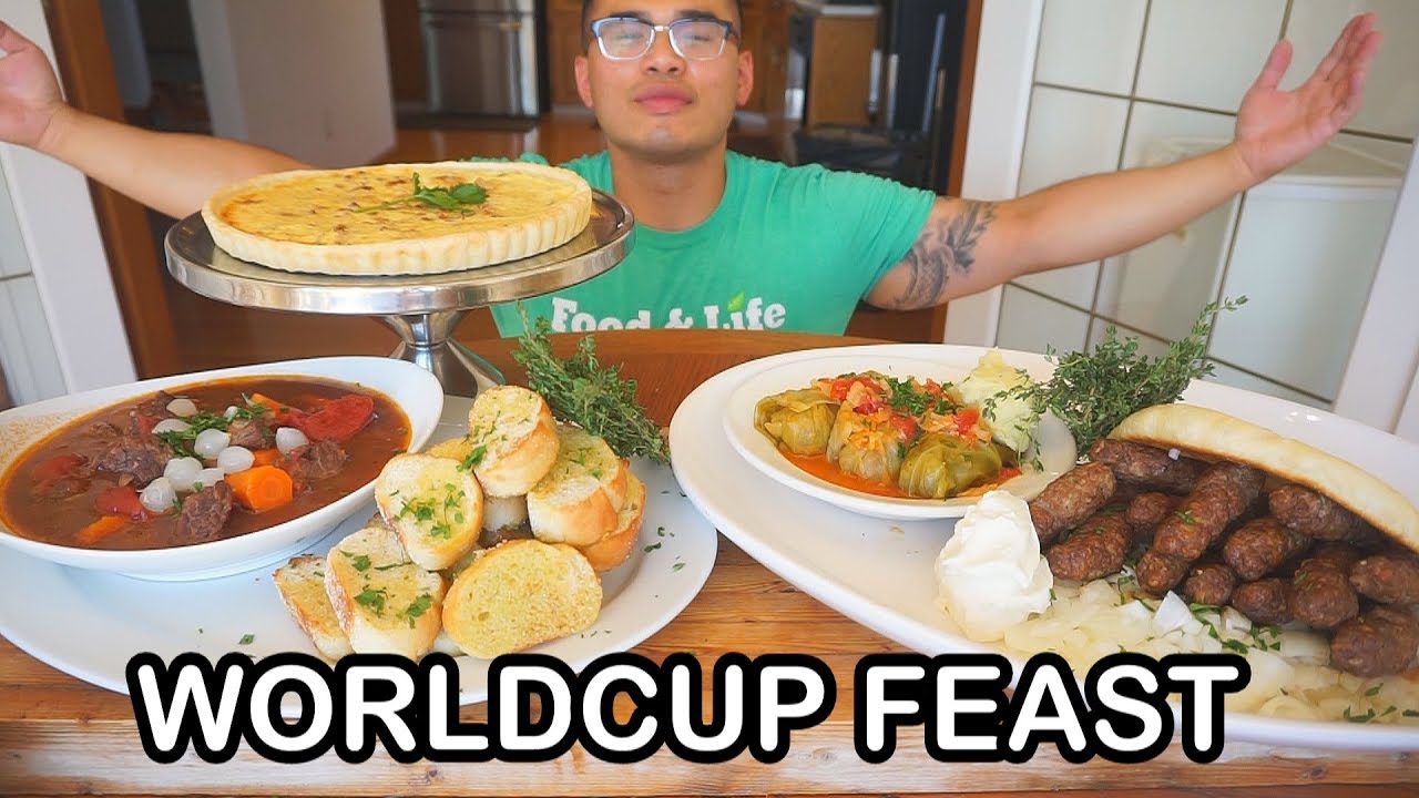 How to cook a WORLDCUP FEAST