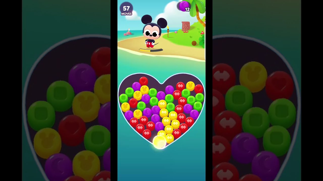 Disney Getaway Blast Levels 1 to 10
