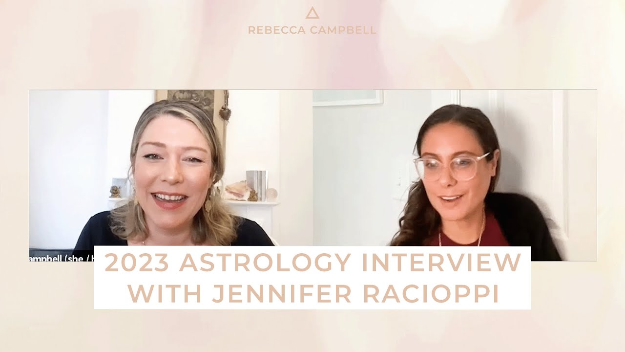 Astrology Interview with Jennifer Racioppi