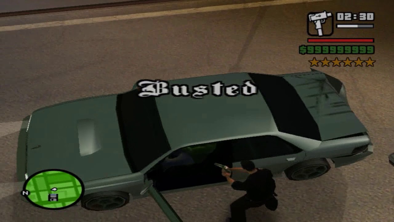 GTA SA BUSTED 23