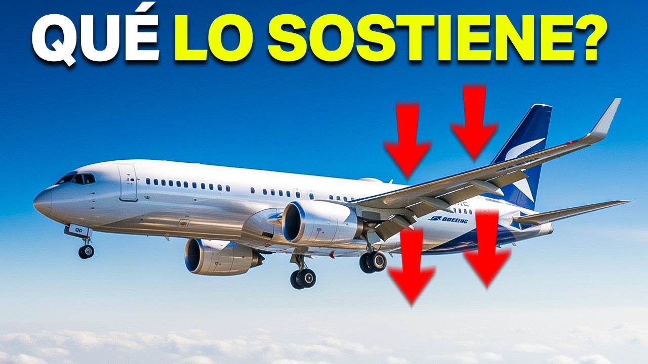 ¿Cómo Vuelan REALMENTE los Aviones y Qué Nos Han Ocultado?