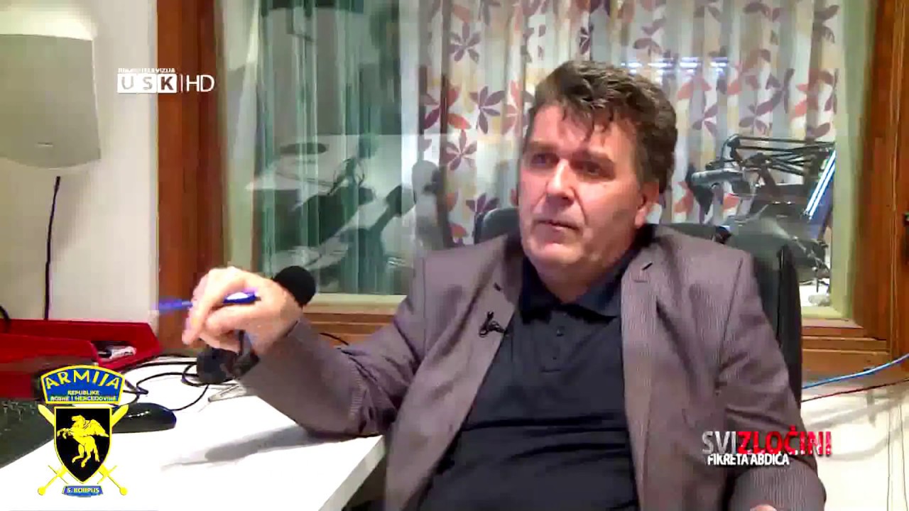 SVI ZLOČINI FIKRETA ABDIĆA 8.EPIZODA RTVUSK