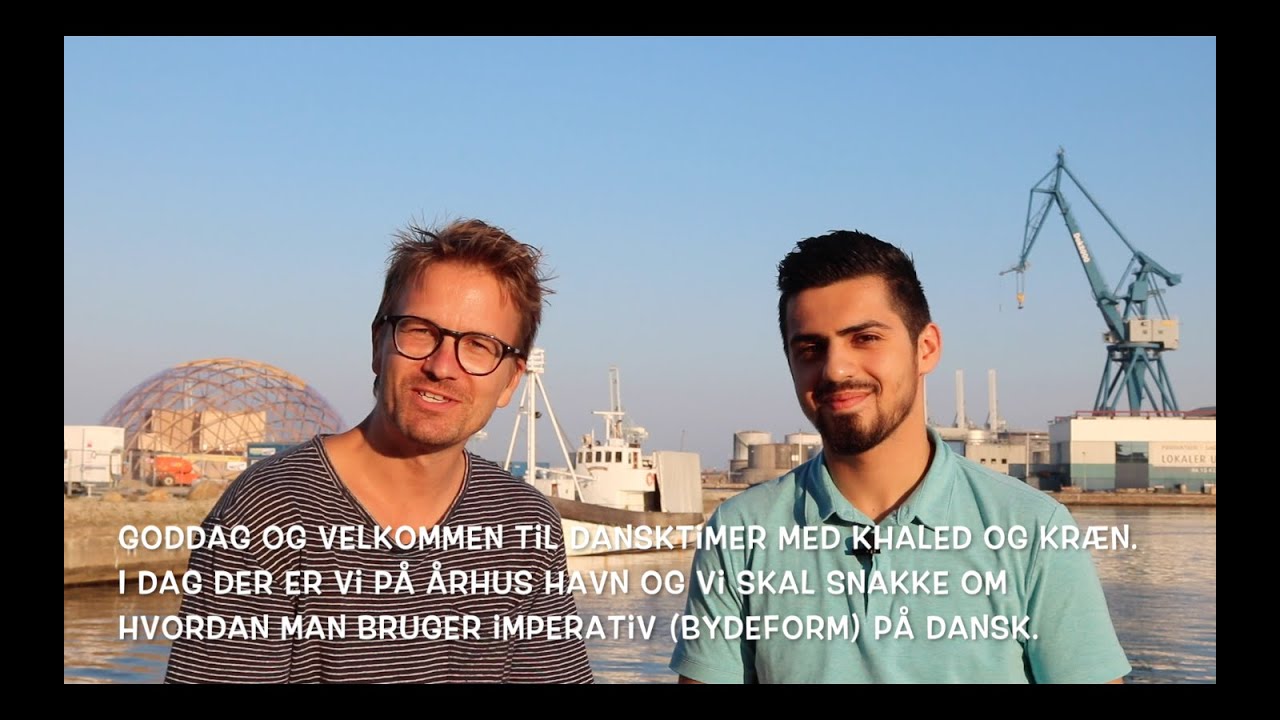 الدرس السابع والستون: جُمَل مع فعل الأمر - Sætninger med imperativ